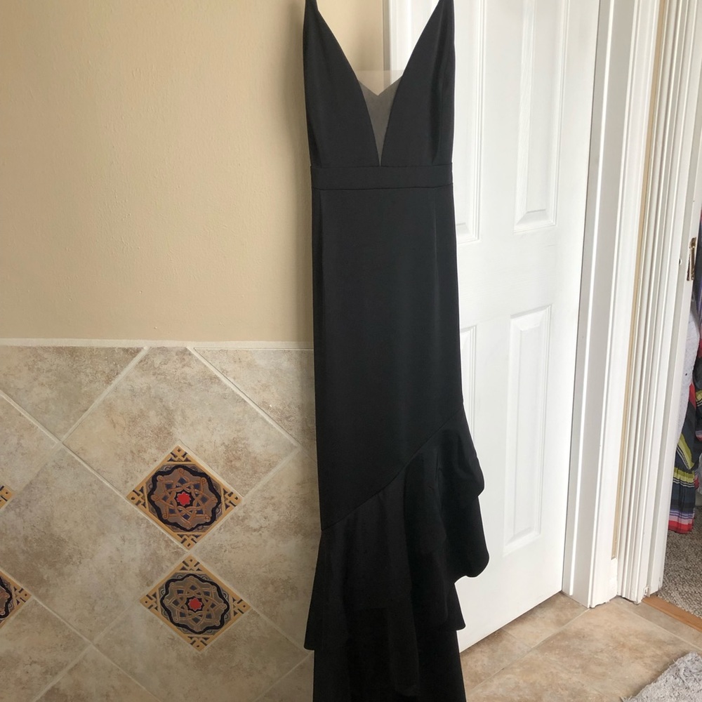 Lovers and Friends Black Tie Gown. Never Worn.